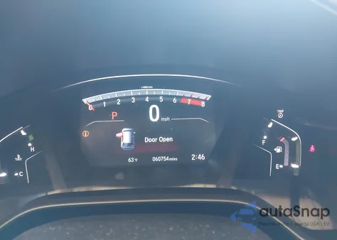 2019 Honda Cr-V Ex-L z USA, uszkodzony, nr VIN 5J6RW2H82KL036781